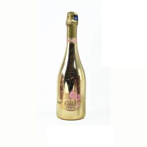 Hello Kitty Gold Sparkling Rose